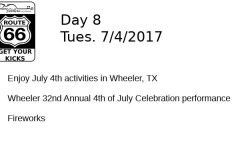 2017 - Day 8