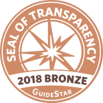 GuideStar 2018 Bronze Star